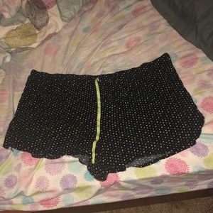 Polka dot pj shorts